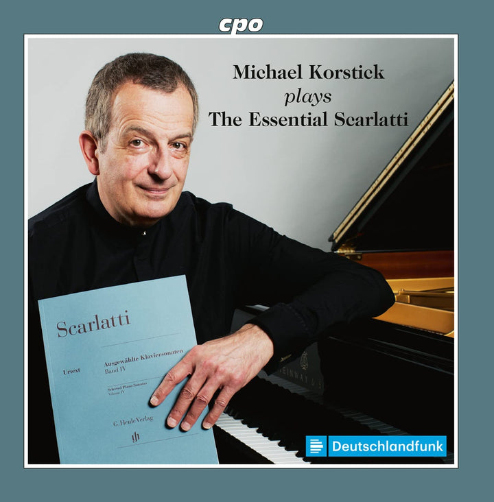 Michael Korstick - Scarlatti: Keyboard Sonatas [Michael Korstick] [Cpo: 555473-2] [Audio CD]