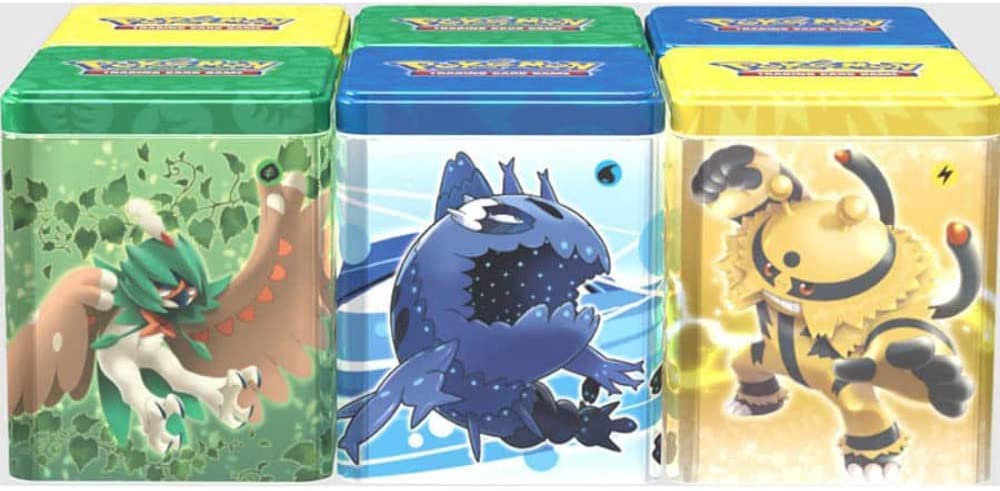 Pokemon TCG: Stacking Tins - Lightning Type