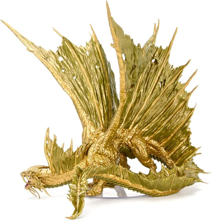 D&D: Icons of The Realms: Adult Gold Dragon Premium Figure