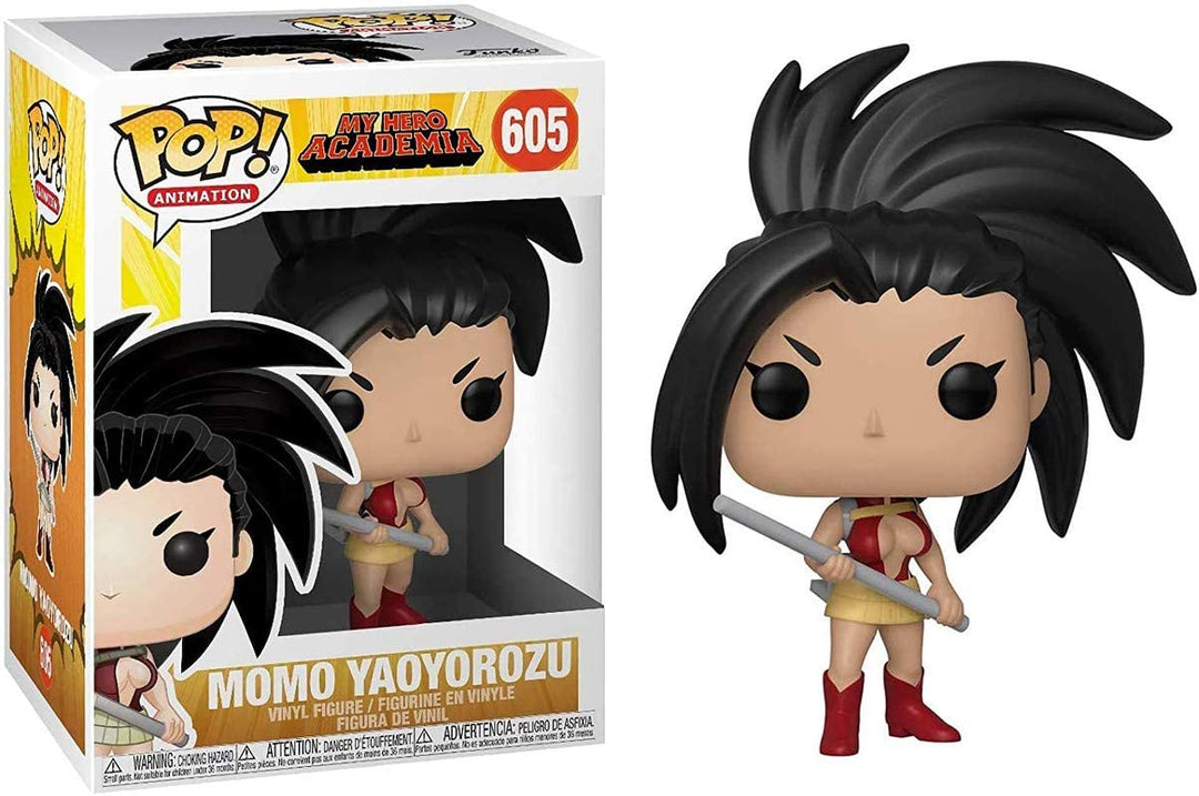 My Hero Academia Momo Yaoyorozu Funko 42935 Pop! Vinyl #605