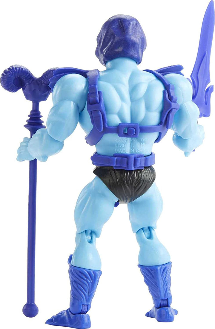 Masters of the Universe Origins Skeletor Action Figure, Battle Character for Storytelling Play and Display, Gift for 6 to 10 Year Olds and Adult Collectors