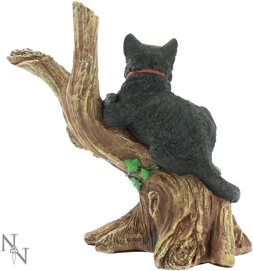 Nemesis Now Onyx Cat Figurine 14cm