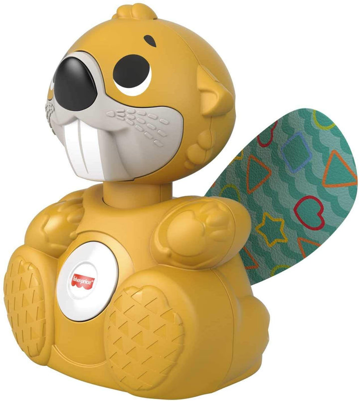 Fisher-Price Linkimals Boppin Beaver Musical Toy - Yachew