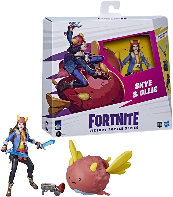 Hasbro Fortnite Victory Royale Series Skye and Ollie 15 cm Collectable Action Figure