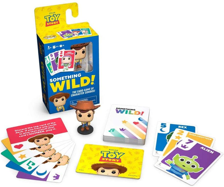 Funko - Signature Games: Something Wild-Toy Story Disney, 51890, multicoloured