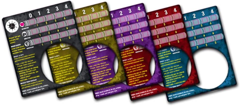 Z-Man Games | Pandemic Contagion | Board Game | Ages 14+ | For 2 to 4 Players