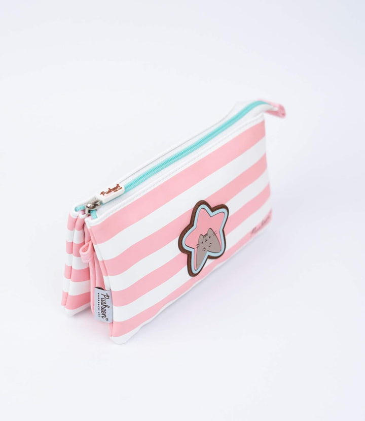 Erik - Pusheen Triple Pocket Pencil Case