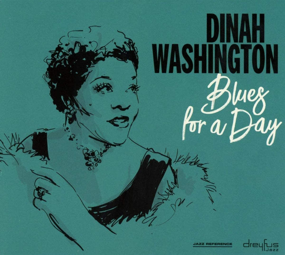 Dinah Washington - Blues for a Day [Audio CD]