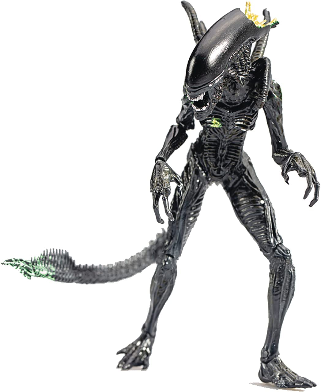 Hiya Toys - Avp Blowout Alien Warrior PX 1/18 Scale Figure