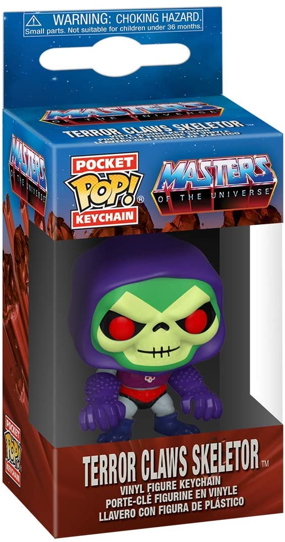 Masters of the Universe Terror Claws Skeleto Funko 51461 Pocket  pop!