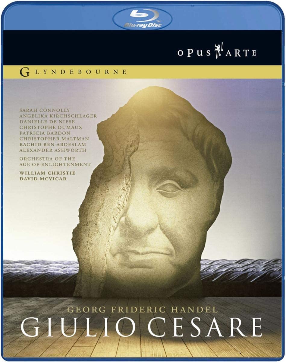 George Frideric Handel - Giulio Cesare (Glyndebourne Festival Opera 2005) [2009] [Region Free] [Blu-ray]