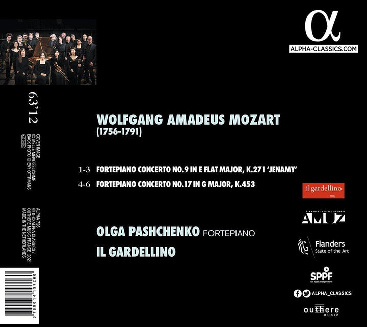 Mozart: Piano Concertos 9 & 17 [Audio CD]