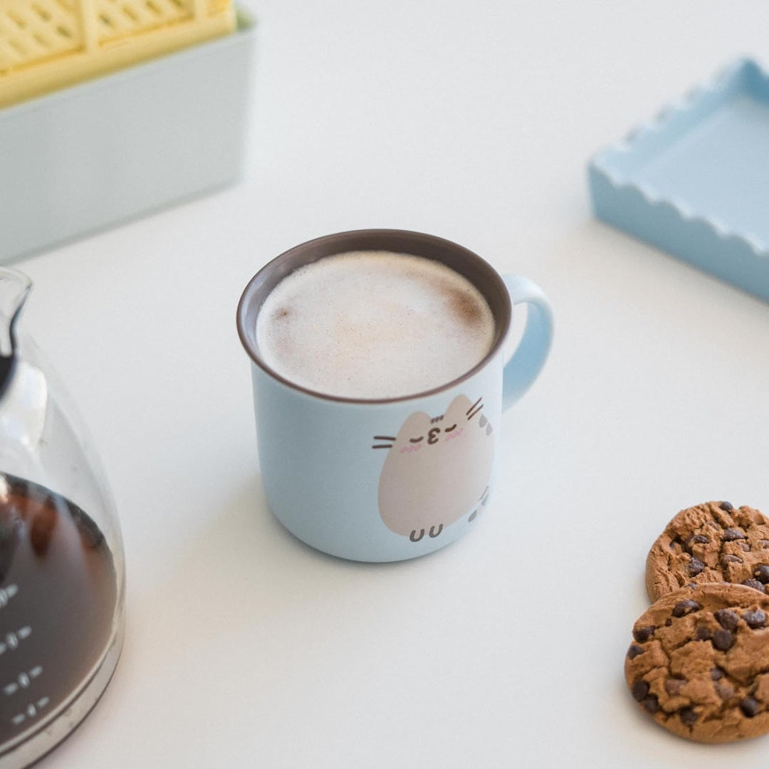 Grupo Erik Pusheen Ceramic Mug | 38 cl / 380 ml / 12.8 oz - 3.5 x 2.9 inches / Coffee Mug | Tea Mug