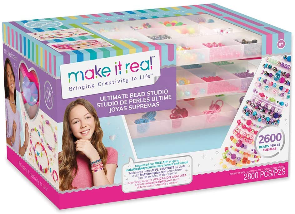 Make It Real Set Deluxe Beads (2.700 piezas) Multicolor