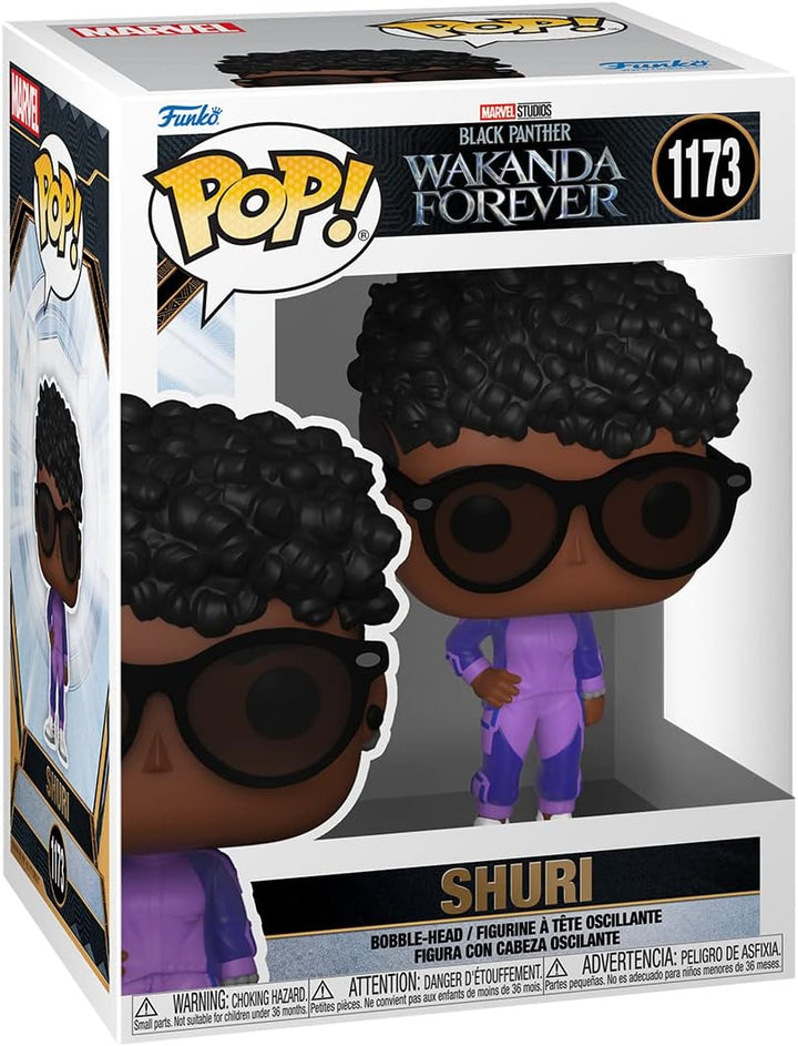 Marvel Black Panther? Shuri Funko 63943 Pop! VInyl #1173