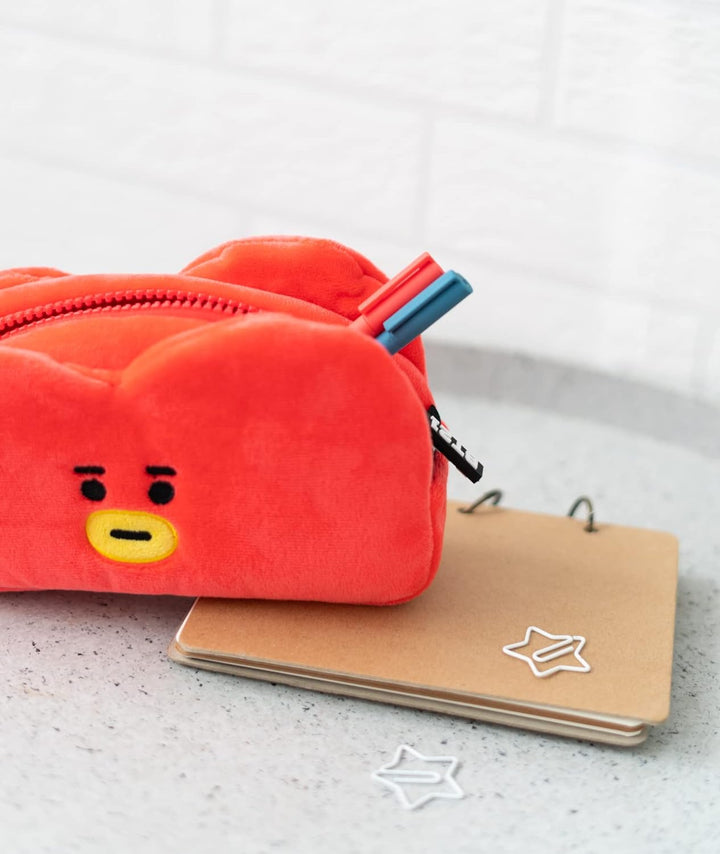 BT21 Official Merchandise - BT21 Pencil Case - BT21 Tata Pencil Case ? Kids Pencil Case