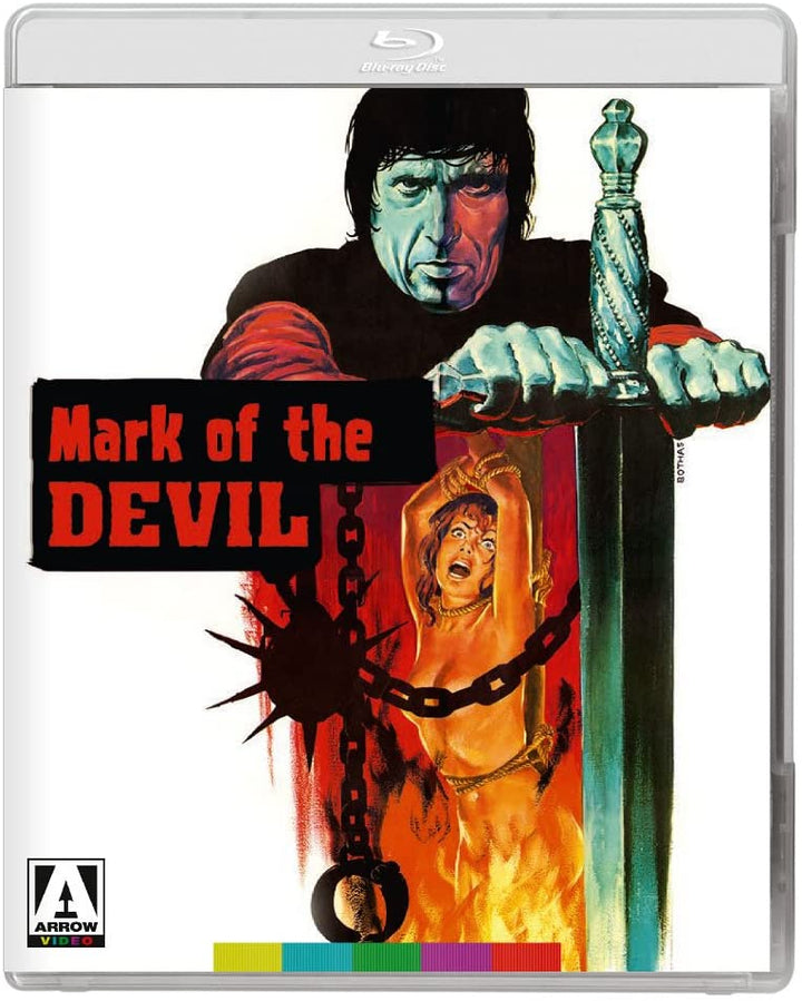 Mark of the Devil [Dual Format [Blu-ray]