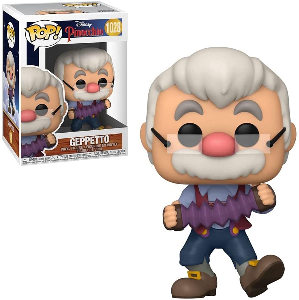 Disney Pinocho Geppetto Funko 51536 Pop! Vinilo n. ° 1028