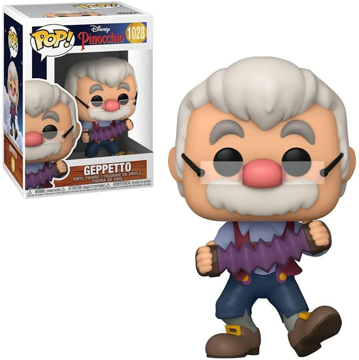 Disney Pinocho Geppetto Funko 51536 Pop! Vinilo n. ° 1028