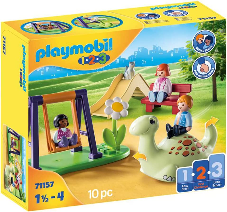 Playmobil 71157 1.2.3 Toys, Multicoloured, One Size