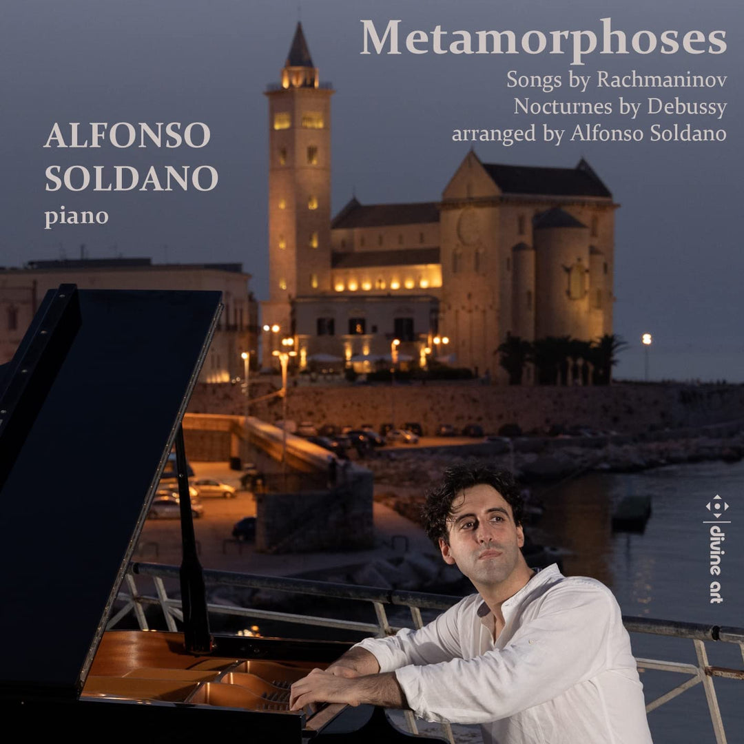 Metamorphoses [Alfonso Soldano] [Divine Art: DDA25215] [Audio CD]