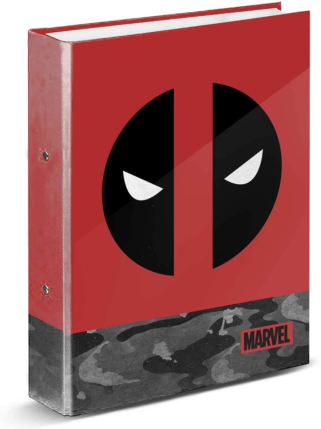 Deadpool Rebel-Ring Binder