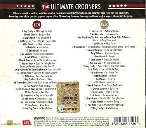 The Ultimate Crooners [Audio CD]