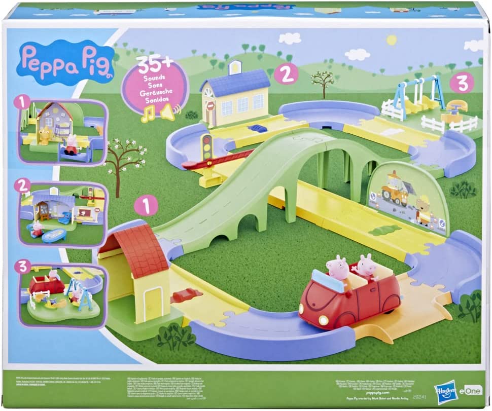 Peppa Pig All Around Peppa’s Town