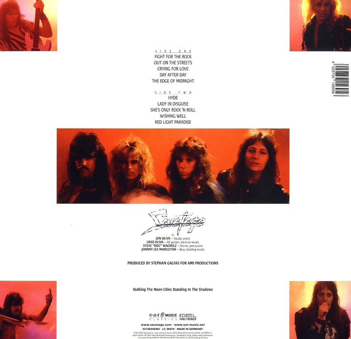 Savatage - Fight For The Rock [VINYL]