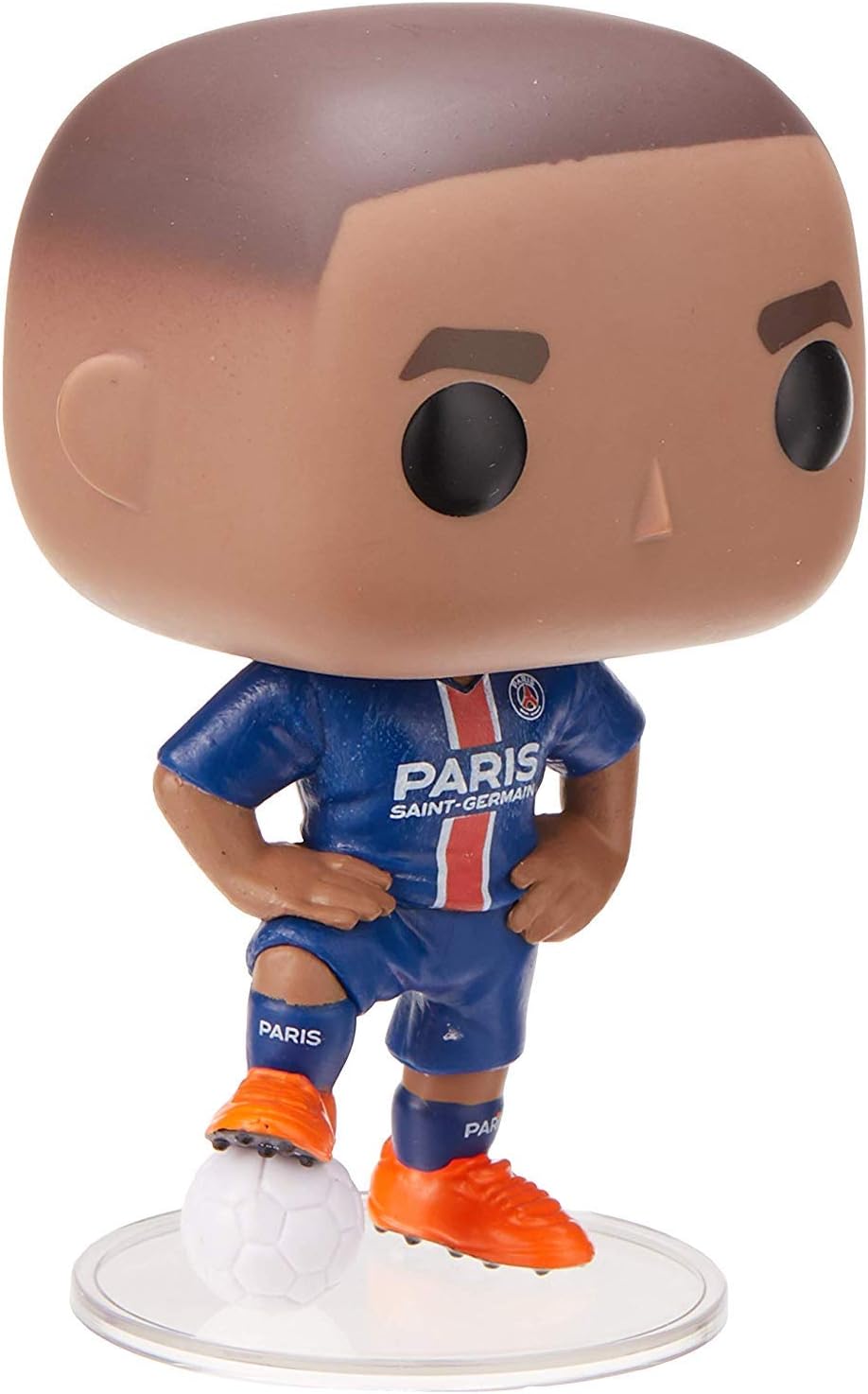 Funko 39828 POP. Vinyl: Football - Kylian Mbappe (PSG) Collectible Figure