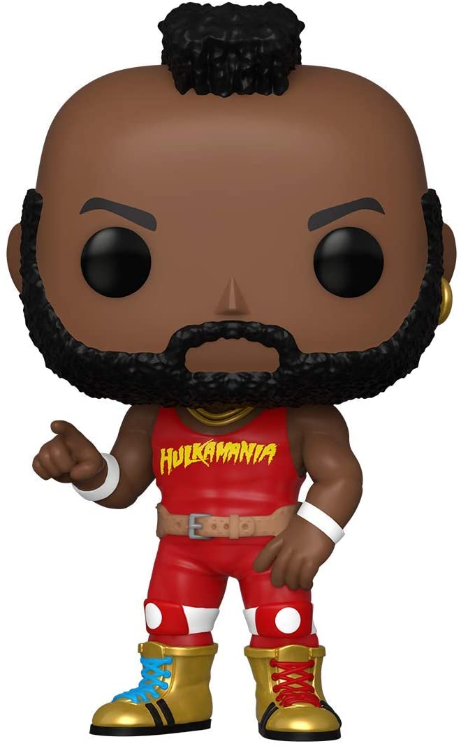 WWE Mr T Funko 49266 Pop! Vinyl #80