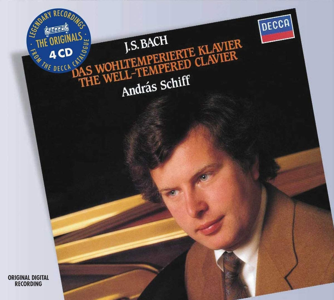 Bach, J.S.: Well-Tempered Klavier (DECCA The Originals)