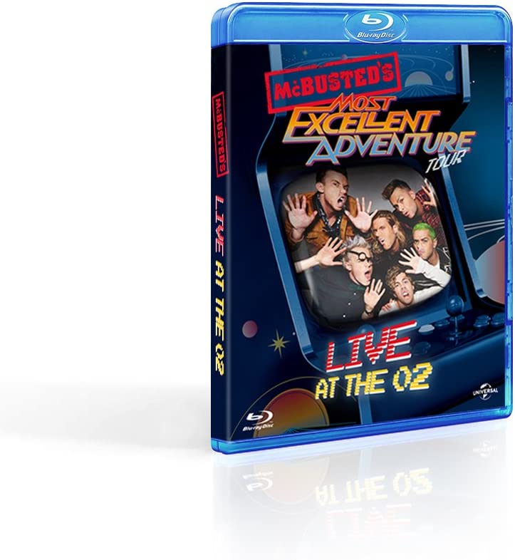 McBusted Most Excellent Adventure Tour – Live At The O2 [2015]