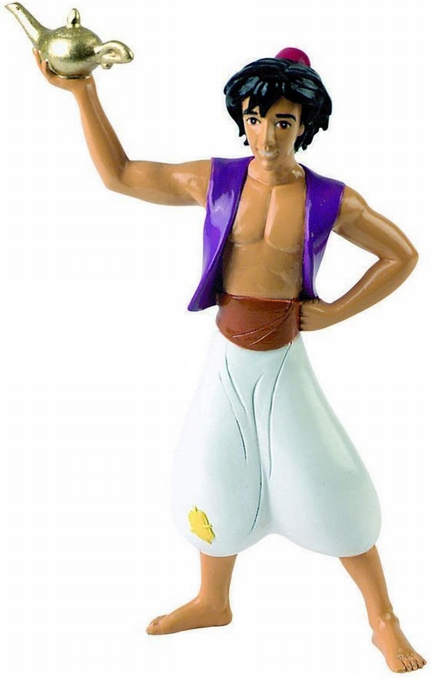 Disney BUL-12454 Princess Aladdin Figure