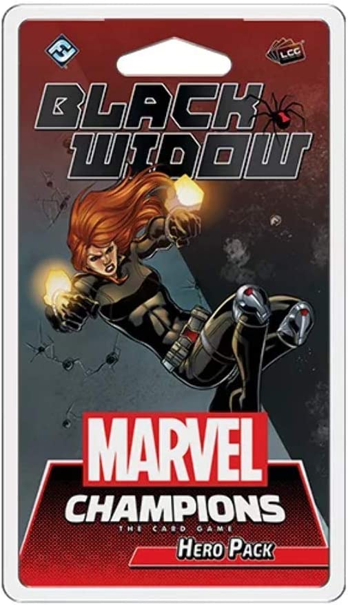 Marvel Champions: Black Widow Hero Pack