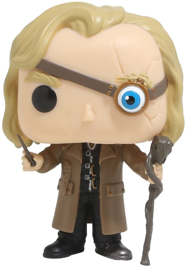 Harry Potter Mad-Eye Moody Funko 26325 Pop! Vinyl #38