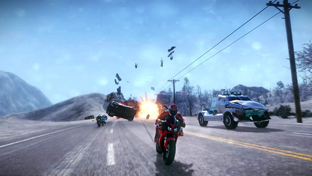 Road Redemption (PS4)