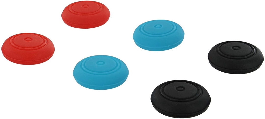 Siliconenrubberen thumb grip stick caps voor Nintendo Switch joy con-controllers