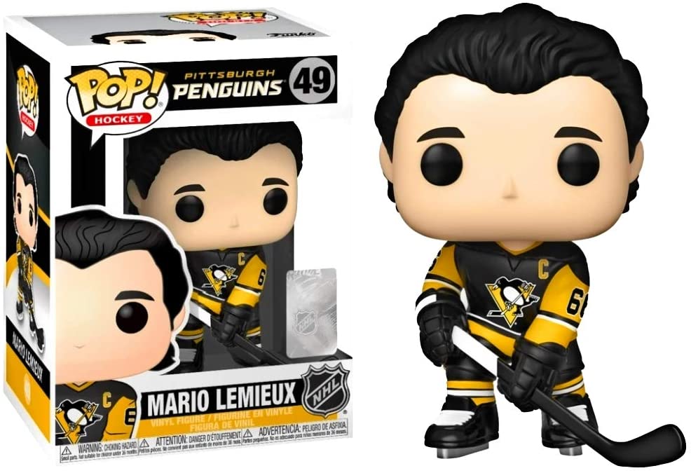 Pittsburgh Penguins Mario Lemieux Funko 43521 Pop! Vinyl #49