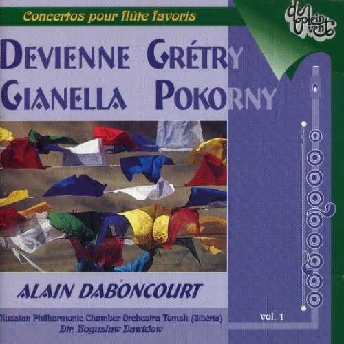 Devienne - Pokorny - Gretry - Gianella - Concertos Pour Flutes - Alain Daboncourt [Audio CD]