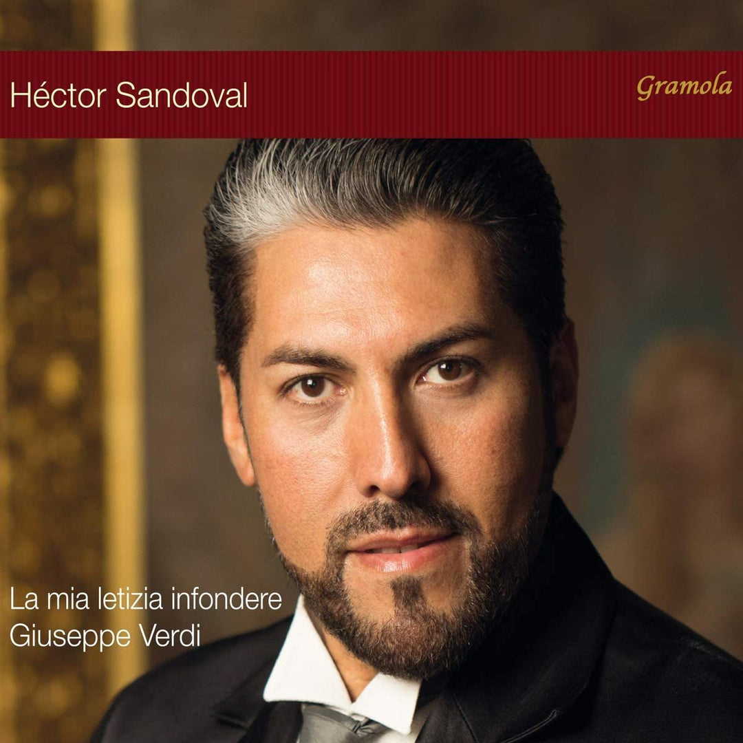 Verdi: Arias [Hctor Sandoval; Philharmonie Baden-Baden; Pavel Baleff ] [Gramola: 99233] [Audio CD]