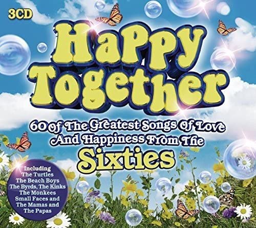 Happy Together 60 de las mejores canciones de amor y felicidad de los años sesenta