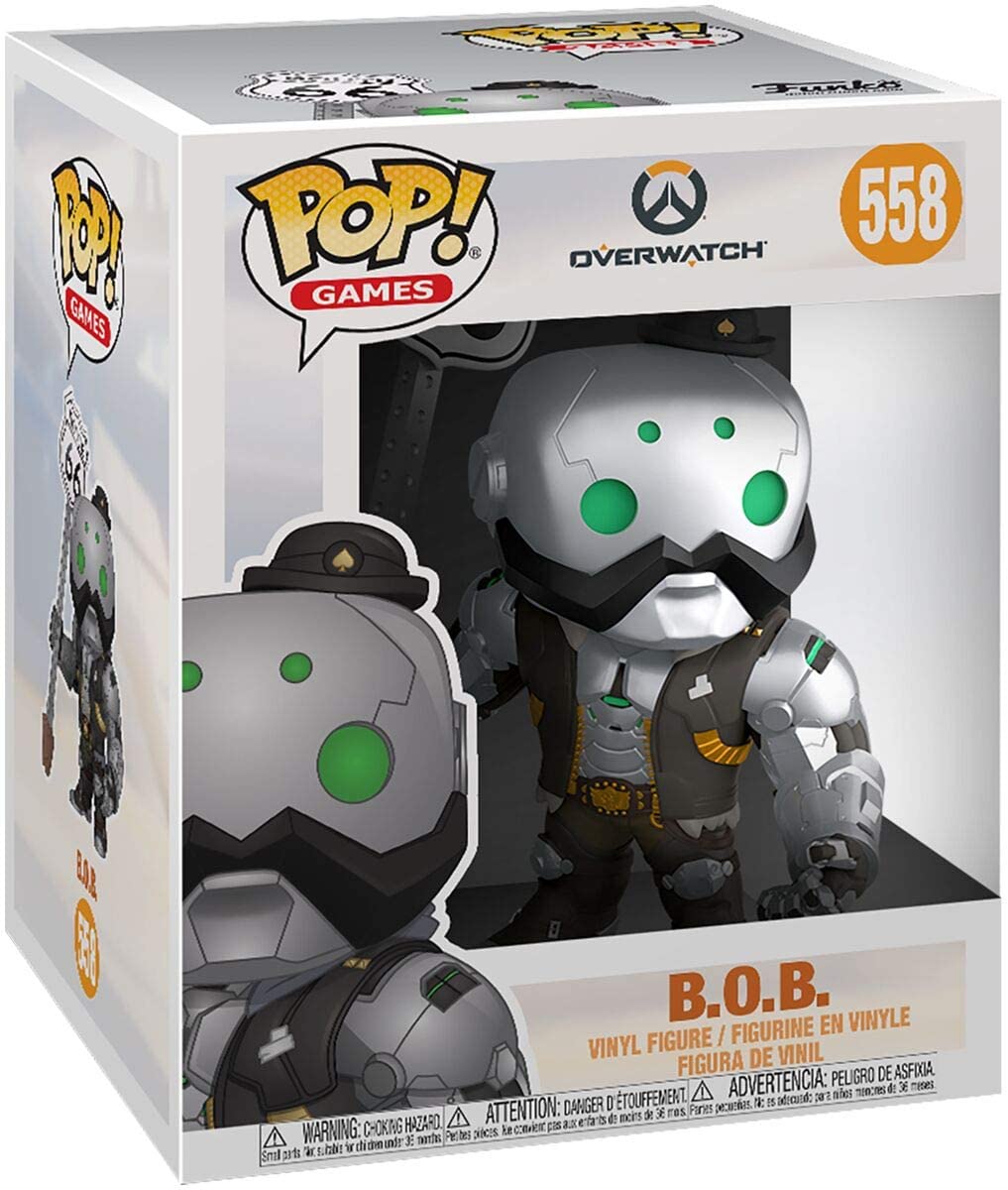 Overwatch B.O.B Funko 44521 Pop! Vinyl #558