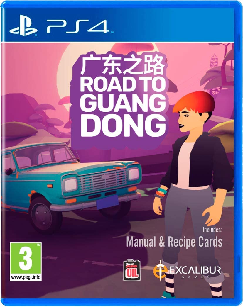 Road To Guangdong (PS4)