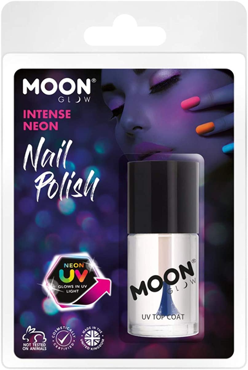 Moon Glow UV Reactive Top Coat Clear