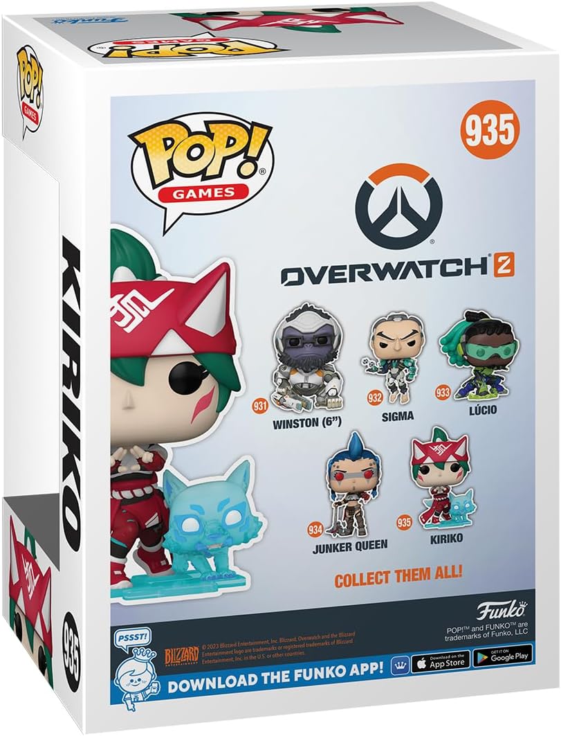 Overwatch 2 - Kiriko Funko 61550 Pop! Vinyl #935