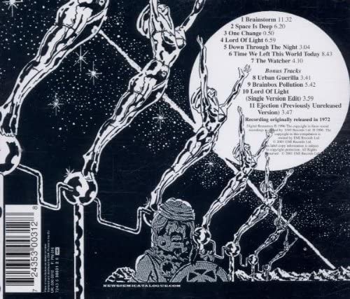 Doremi Fasol Latido - Hawkwind  [Audio CD]