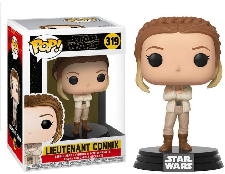 Star Wars The Rise of Skywalker Lieutenant Connix Funko 39906 Pop! Vinyl #319