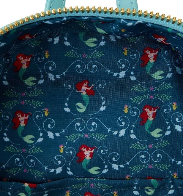 Loungefly Disney The Little Mermaid Princess Lenticular Mini Backpack