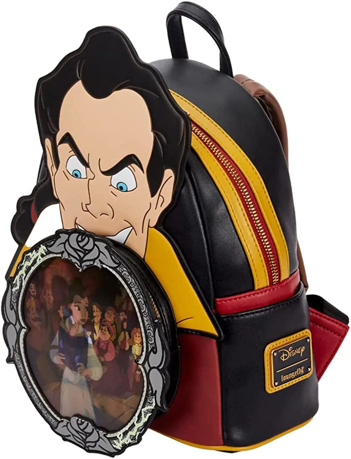 Loungefly Disney Villains Gaston Mirror Mini Backpack